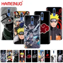 HAMEINUO Naruto Kakashi Japanese font b anime b font Cover phone Case for Huawei NOVA 2