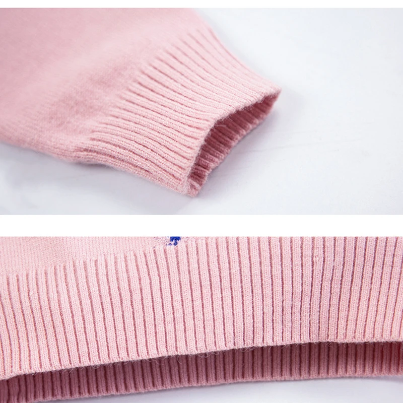 children's clothing girls sweaters autumn wnter casual solid plaid kids girl sweater Pullover girl sweater 4 6 8 10 12 14 years