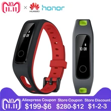 

HUAWEI Honor Band 4 Smart Bracelet Running Edition Men Women OLED Touch Screen 5ATM Water Resistant Smart Wristband Android iOS