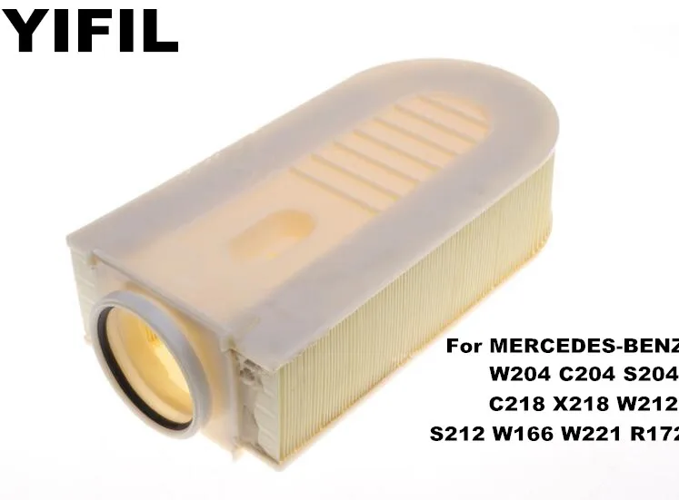 

Air Filter A6510940104 For MERCEDES-BENZ W204 C204 S204 C218 X218 W212 S212 W166 X204 R172 W222, V222, X222 2011 2012 2013 2014-