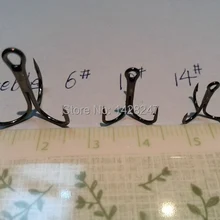 ВЧ Рыболовные крючки Mix 6#10#14# каждый 200 шт. высокое качество Altogether600pcs высокое качество