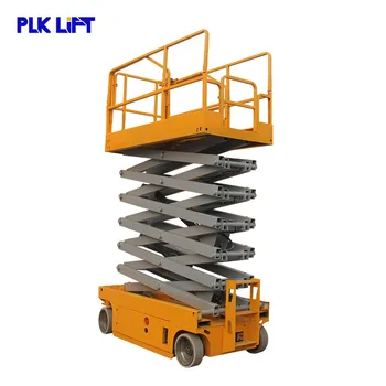

6m-18m Electric Rear Drive Scissor Lift