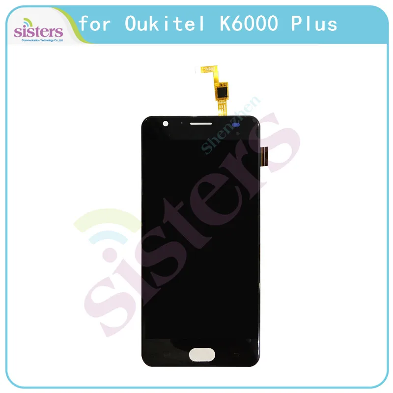 LCD Display For Oukitel K6000 Plus LCD Screen for Oukitel K6000 Plus Touch Screen Digitizer LCD Assembly Replacement Original (2)