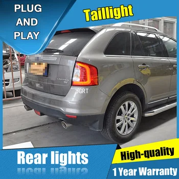 

2PCS Car Styling for Ford Edge Taillights 2012-2014 for Edge LED Tail Lamp+Turn Signal+Brake+Reverse LED light