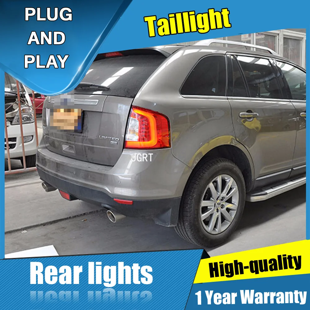 Special Price 2PCS Car Styling for Ford Edge Taillights 2012-2014 for Edge LED Tail Lamp+Turn Signal+Brake+Reverse LED light