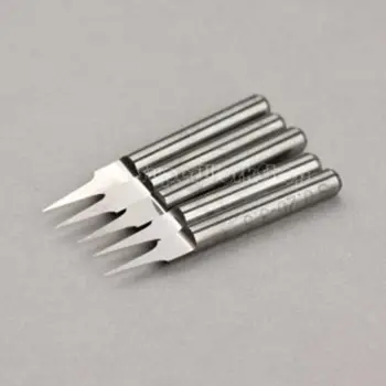 

Free Shipping 10 pcs 3.175mm 10 Degree 0.1mm V Shape Carbide Engraving Cutting Tool Bits Tools Milling Cutters