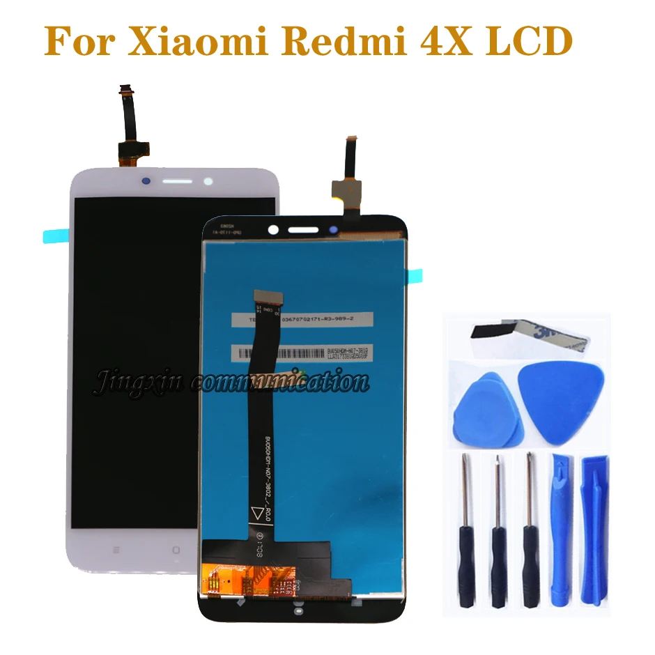 

5.0 Original LCD For Xiaomi Redmi 4X LCD Display Touch Screen Digitizer Assembly Replacement For Xiaomi Redmi 4X Pro monitor
