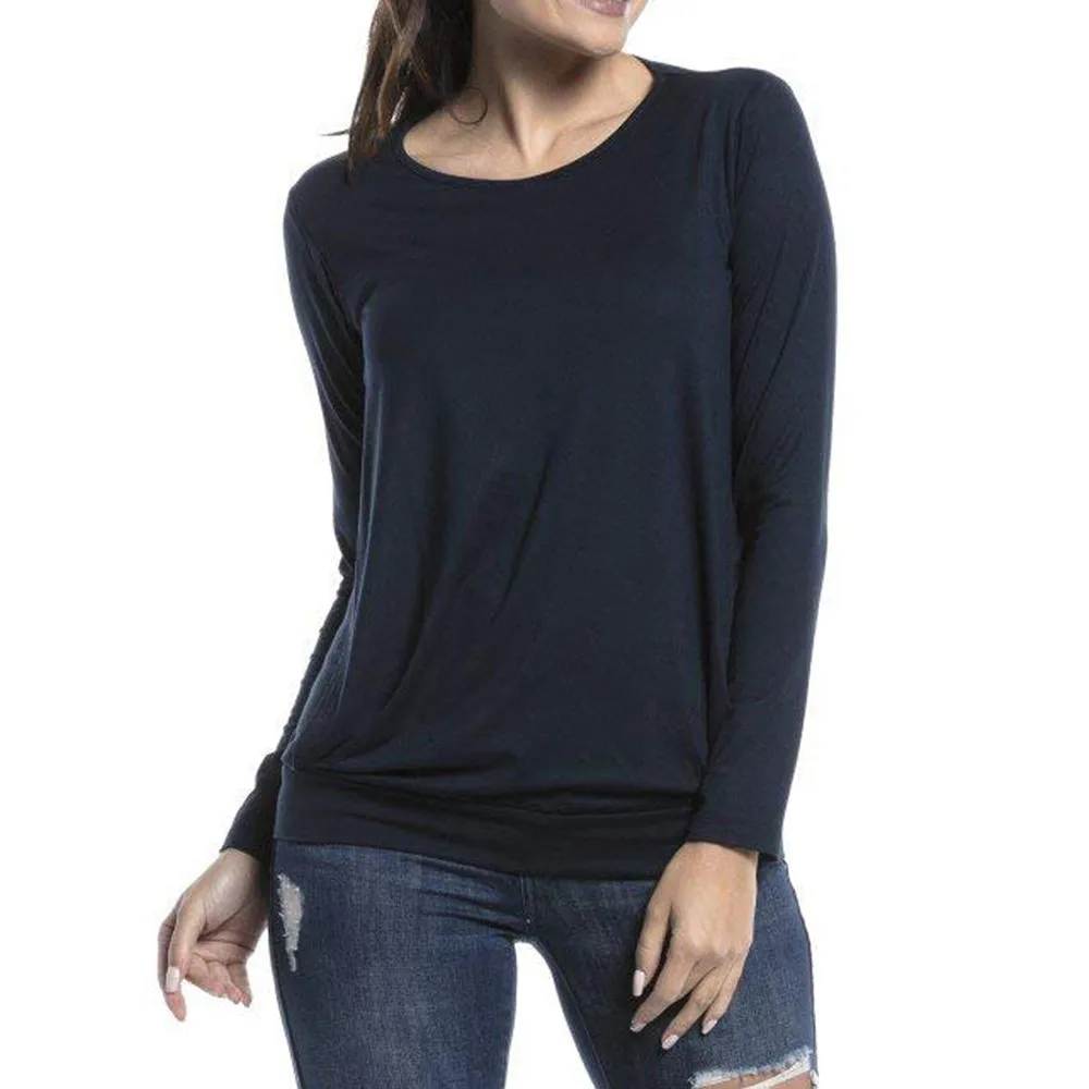 

TELOTUNY pregnant nursing Breastfeeding Women Pregnant Long Sleeve Maternity Breastfeed Top Lace Up Double Layer Blouse Z1101