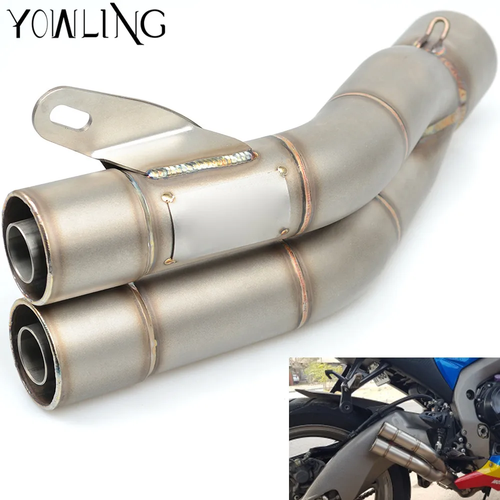 51MM Universal Modified Motorcycle Scooter Exhaust Pipe Muffler For KTM