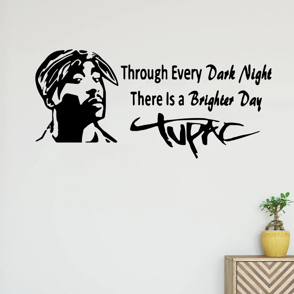 

Creative dark night bright day Sticker Waterproof Vinyl Wallpaper Home Decor For Baby's Rooms Vinyl Art Decals muursticker