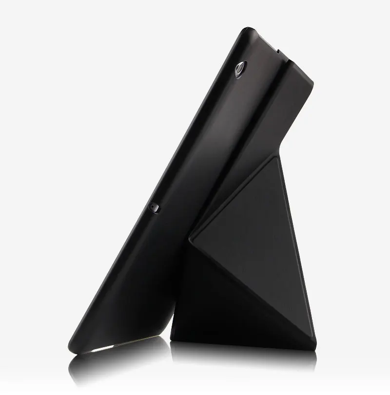 Тонкий флип подставки трансформеры кожаный чехол для Huawei MediaPad T3 10 AGS W09 L09 + пленка