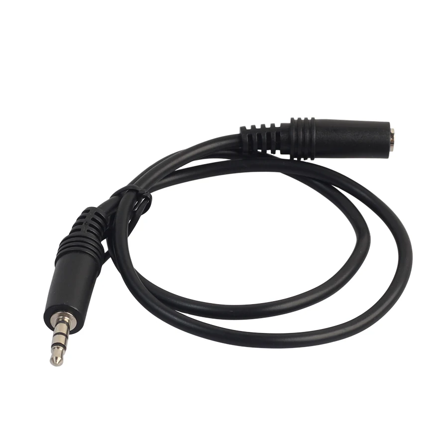 

3.5mm Male to 3.5mm Female 0.5m 1m 2m 3m cable Stereo Audio AUX Headphone Cable Extension Cord Audio Stereo Extender Cord
