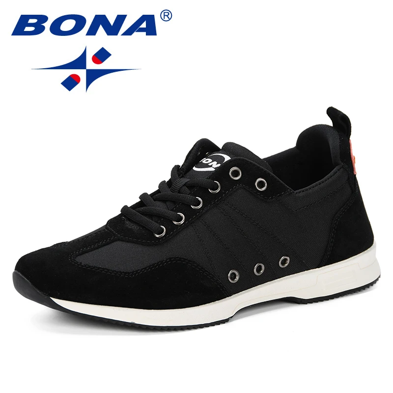 BONA 2019 Spring Autumn Men Casual Shoes Breathable Male Shoes Tenis ...