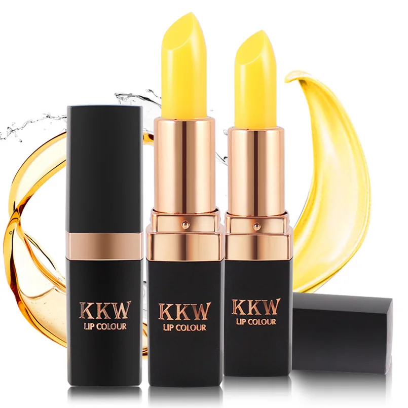 

Natural Moisturizer Lipstick Temperature Changed Color Lipbalm Safe Magic Pink Protector Lips Cosmetics.