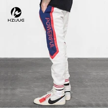 HZIJUE, мужская повседневная одежда, спортивные штаны, модные джоггеры, уличная одежда, pantalon homme, хип-хоп брюки карго, базовые брюки