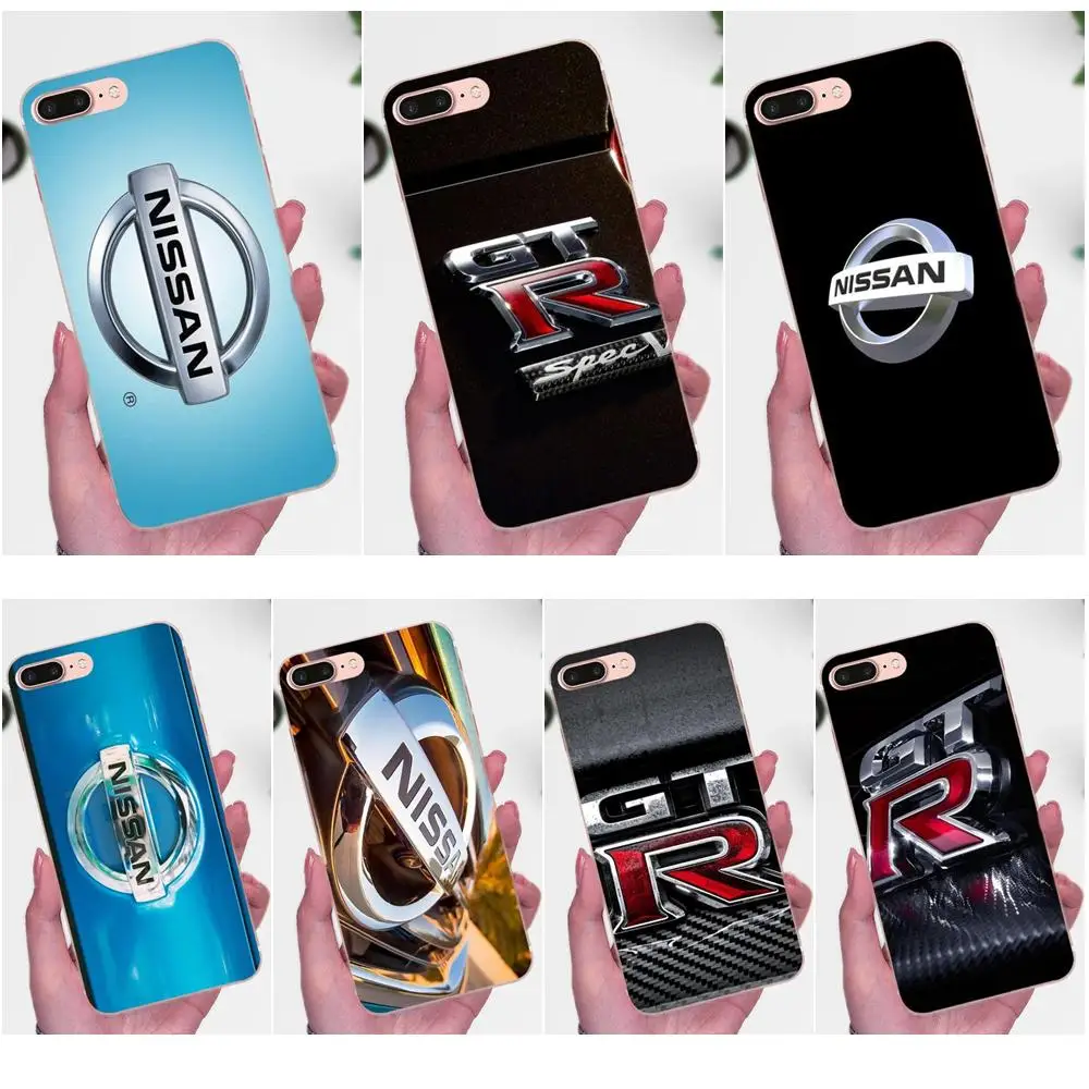 Soft TPU Protective Case Hot Nissan Logo Car Print For Huawei P8 P9 P10 P20 P30 Mate 7 8 9 10 20 Lite Plus Pro 2017 | Мобильные