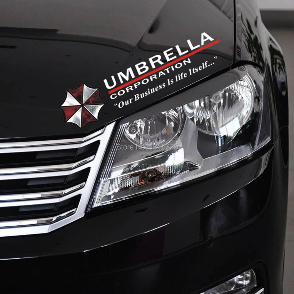 Aliauto Umbrella Corporation автомобильные наклейки брикет для Tesla Chevrolet Cruze Vw Polo Golf 6 7 Honda Hyundai Kia