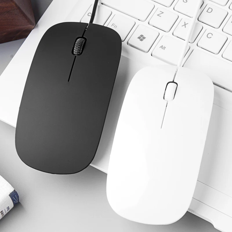 Ультратонкая Проводная оптическая мышь USB 2 0 1200dip с 3 кнопками для компьютера