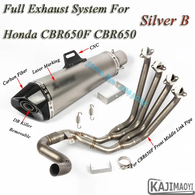 cbr650f exhaust