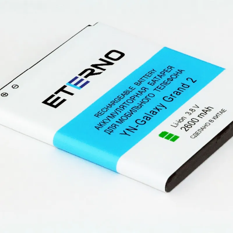 ETERNO Mobile Phone Battery for Samsung Galaxy Grand 2 2600mAh High Quality | Мобильные телефоны и аксессуары