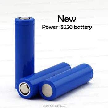 

6 PCS free shipping 18650 1100 mah lithium battery 3.7 V strong light flashlight rechargeable battery protection board