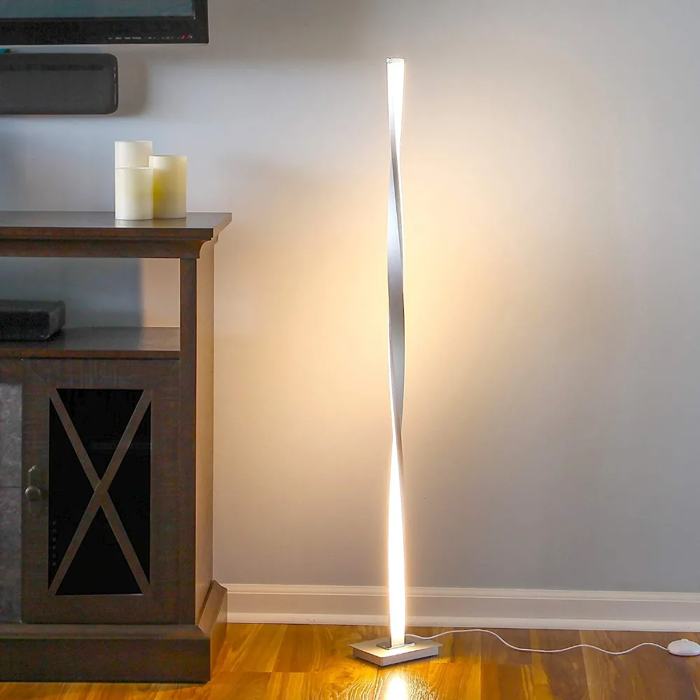 Nordic светодиодный LED торшер современный настольная лампа vloerlamp Торшеры для кабинета/столовая/спальня/фойе