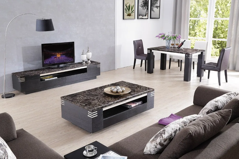 Lizz Black Living Room Furniture Tv Stand And Coffee Table Tv Cabinet And Tea Table Sets 1039 Table Aquarium Table Decoration For Xmastable Tennis Rubber Cleaner Aliexpress