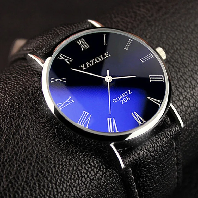 

Hot Sale Men Watch 2018 Famous Wrist Watch Unique Male Clock Mens Fashion Quartz Wristwatches Luxury Hours Sports Watches