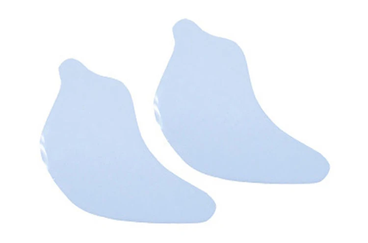 Новинка 1 пара многоразовые Белые Силиконовые Мягкие накладки для глаз накладки ресниц накладки для ресниц