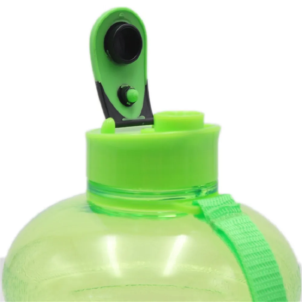 Креативная Спортивная бутылка для воды 2.2L Big BPA Free занятий спортом тренажерного