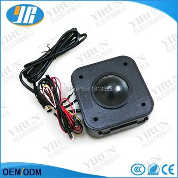 

2 pcs 4.5 cm Diamete lighted Illuminated Round Trackball Mouse for Arcade Game Machine Accessory