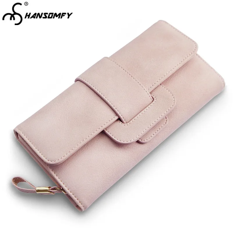 

Women's wallet 2018 new female long section small fresh multi-function simple wallet card holder coins purse clutch bag