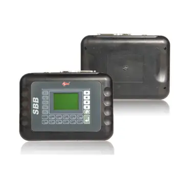 

Latest V46.02 SBB New Immobilizer Transponder Auto Car Silca Sbb Key Programmer Multi-languages Useful Key Pro Tool