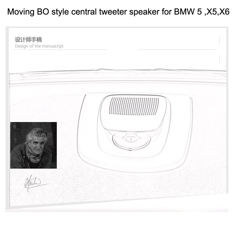 BMW tweeter speaker-2