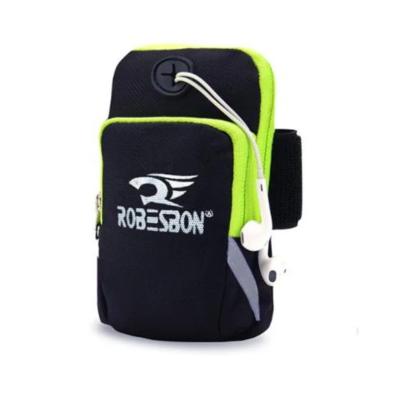 ROBESBON Running Arm Bag Men and women Sports Equipment Fitness Arm Bag