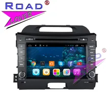 TOPNAVI 2G+32GB Quad Core Android 6.0 8inch Car DVD Player Auto Audio For KIA Sportage 2010-2012 Stereo GPS Navigation 2DIN MP3