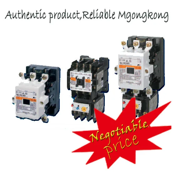 Fuji Contactor SC N3 65A Authentic product,Reliable Mgongkong Automation Mallcontactor