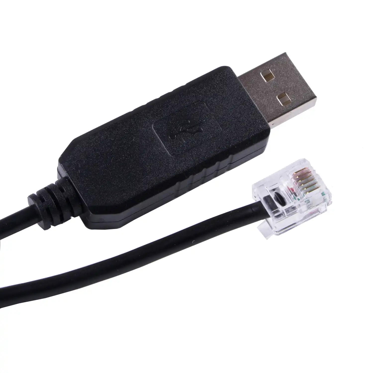 USB RS232 to RJ11 ftdi Serial Converter Programming Cable for Keyence