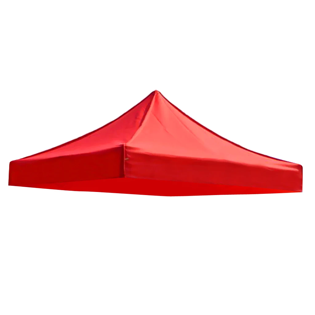 Outdoor Tent Accessories Tools Red Blue Replacement Oxford Camping Tent Canopy Awning Top Cover Outdoors Camping Waterproof