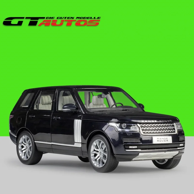 

1:18 Welly GTAutos Land Rover Range Rover SUV Diecast Model Car