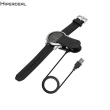 HIPERDEAL usb зарядка клип док-станция синхронизации данных зарядное устройство для Garmin Fenix Chronos gps часы умный Браслет ТПЭ черного цвета 1 м/3,3 фута NO16b