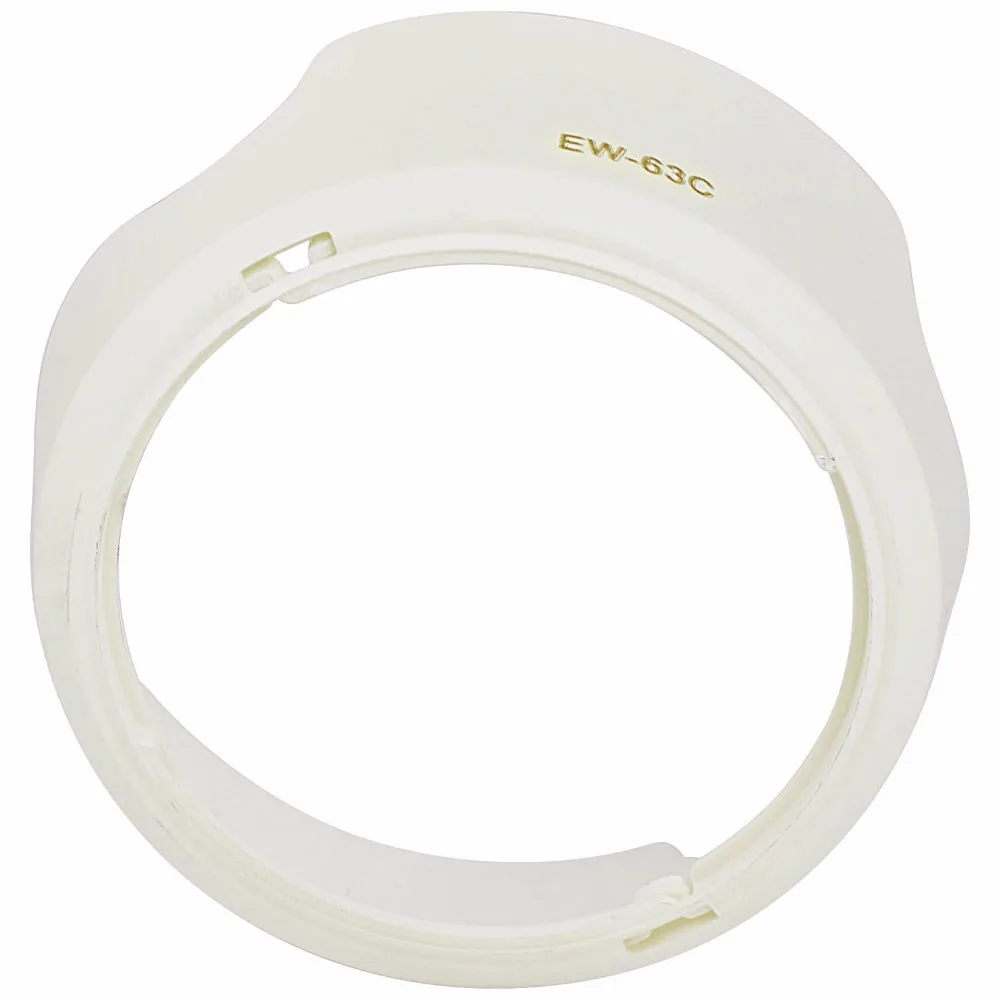 Белая бленда для объектива Canon фильтр 58 мм камеры 18-55 f/3 5-5 6 IS STM 100D 700D EW-63C EW63C |