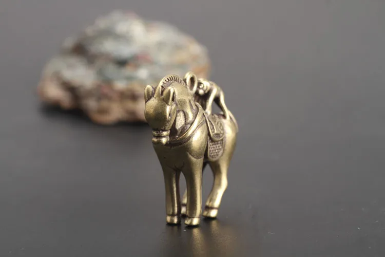 Monkey Horse Keychains (15)