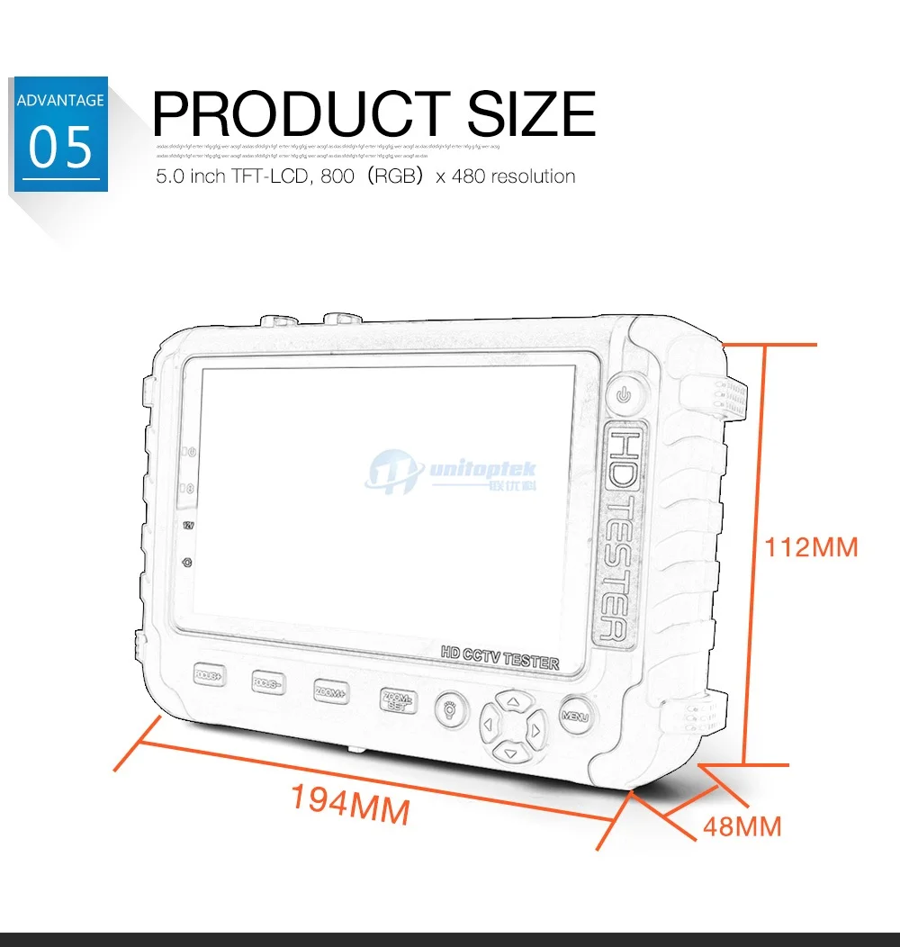 07 analog camera tester 