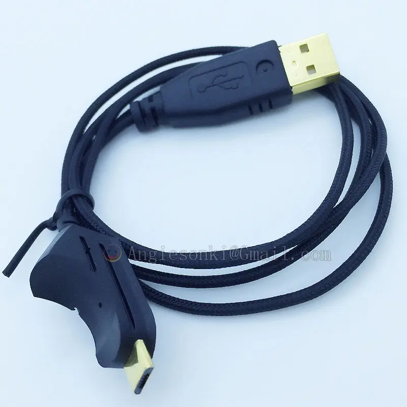 Подлинный USB кабель/USB линия для RZ Orochi 2013/хром/издание Беспроводная игровая мышь