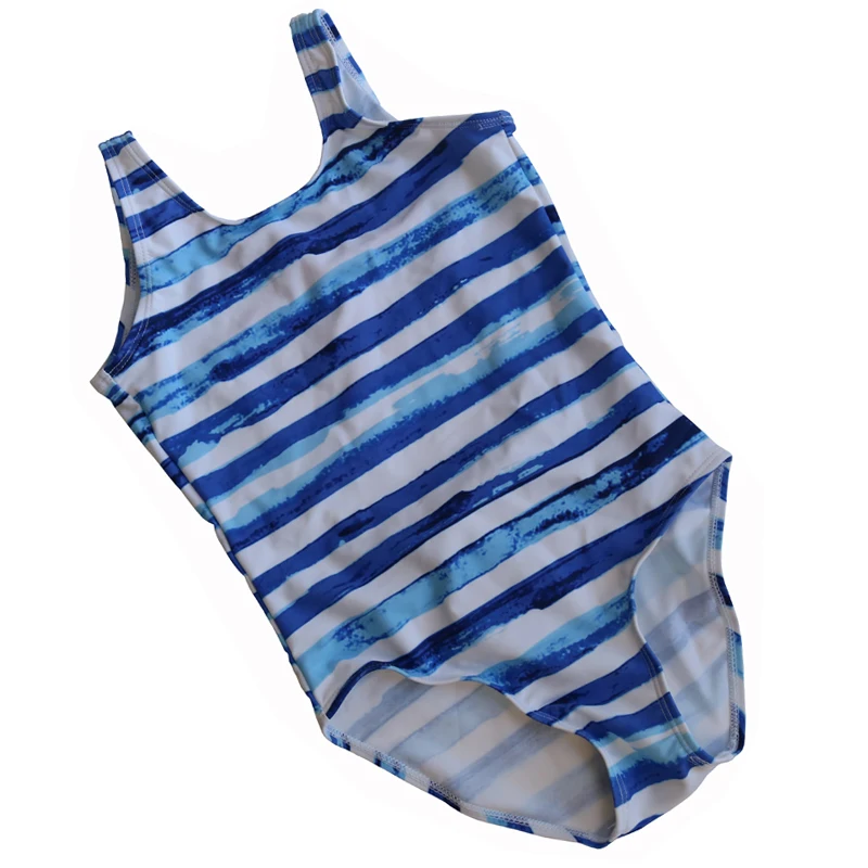 

Girls Halter Swimwear Bathing Suits Kids Bow-knot Swimsuit One Piece Girl Swimsuit Monokini Cute Children Striped Beachwear