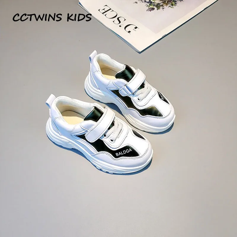 CCTWINS дети 2019 Весна для маленьких девочек брендовая повседневная обувь детская мода искусственная кожа тренер Мальчик Спорт тапки FS2587