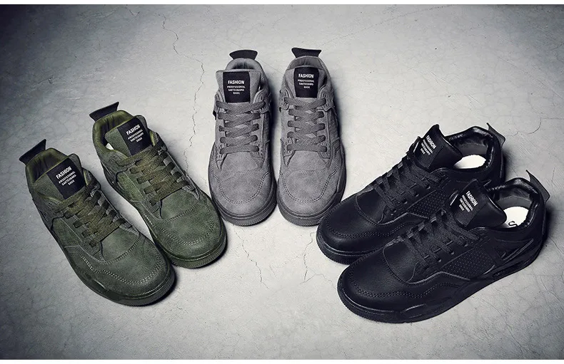Мужские кроссовки; коллекция года; обувь для скейтбординга; Мужская Брендовая обувь для отдыха; модные замшевые кожаные кроссовки; Мужская Уличная обувь; zapatos de hombre