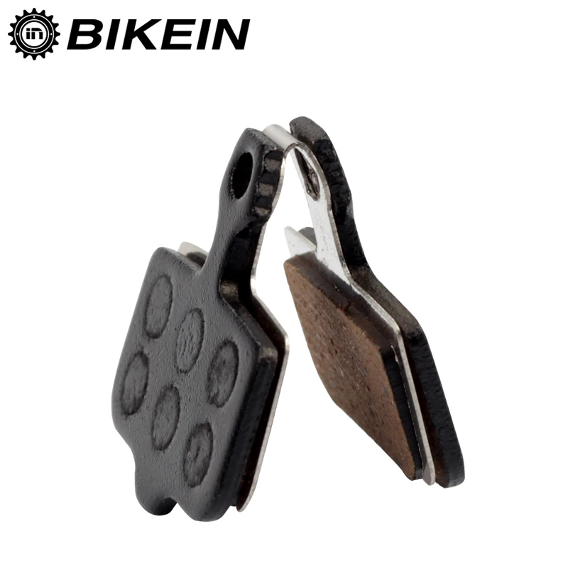 1 пара резиновых тормозных колодок BIKEIN для MTB велосипеда Avid Elixir R/CR/7/9/E1/3/5/3/5 Sram X0 XX