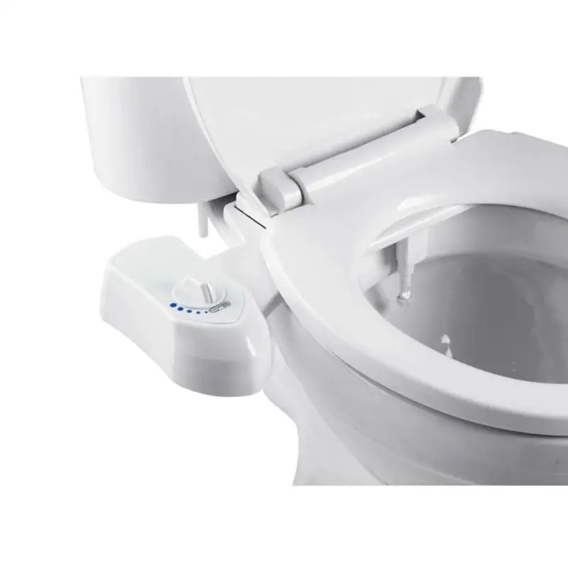 

Bathroom Toilet Bidet Seat Non-Electric Water Spray Seat Attachment Self-Cleaning Noozle Washing Equipment Cleaner Toilet Bidet